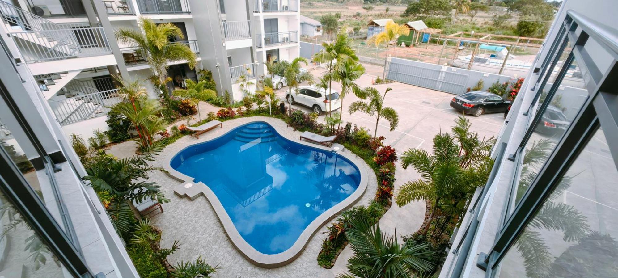 Ocean Breeze Apartment Nadi Eksteriør billede