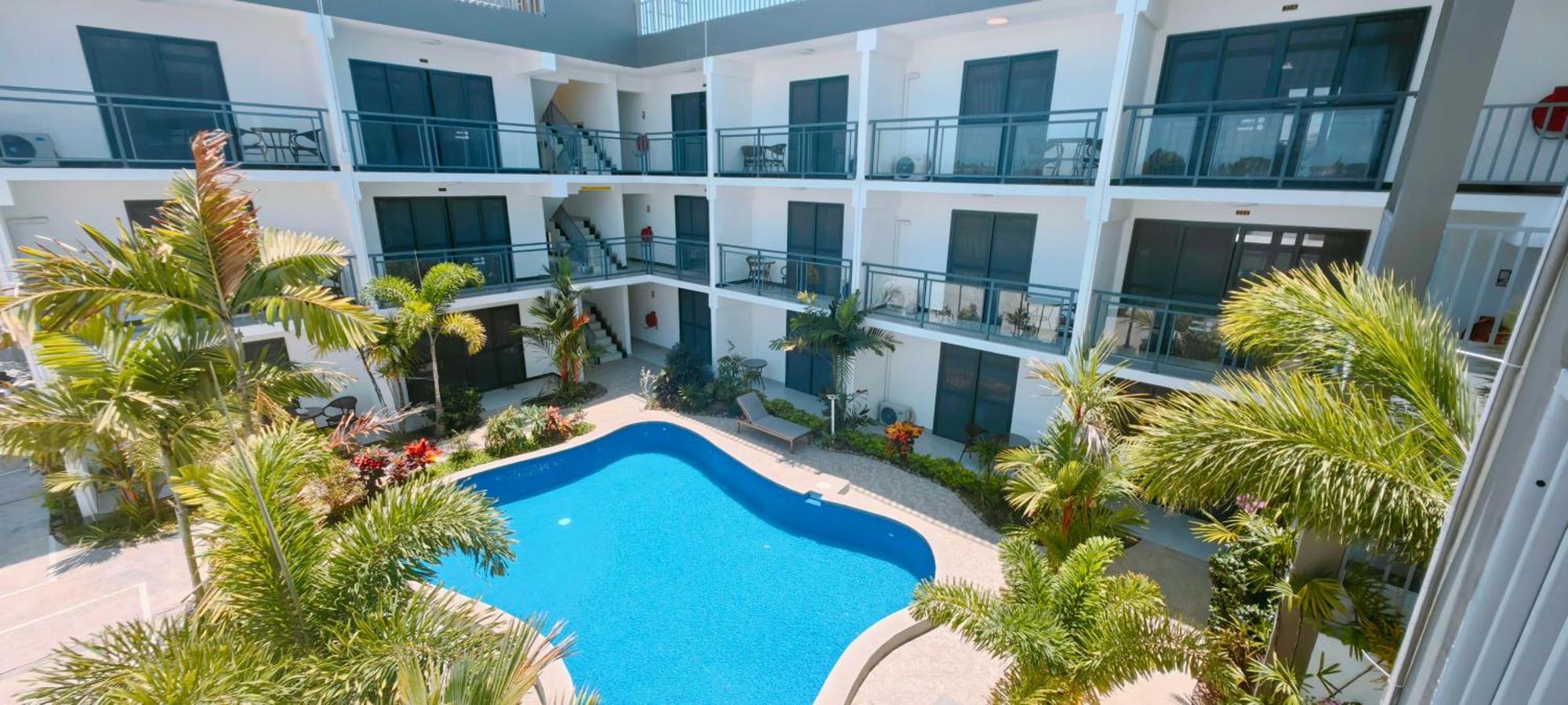 Ocean Breeze Apartment Nadi Eksteriør billede