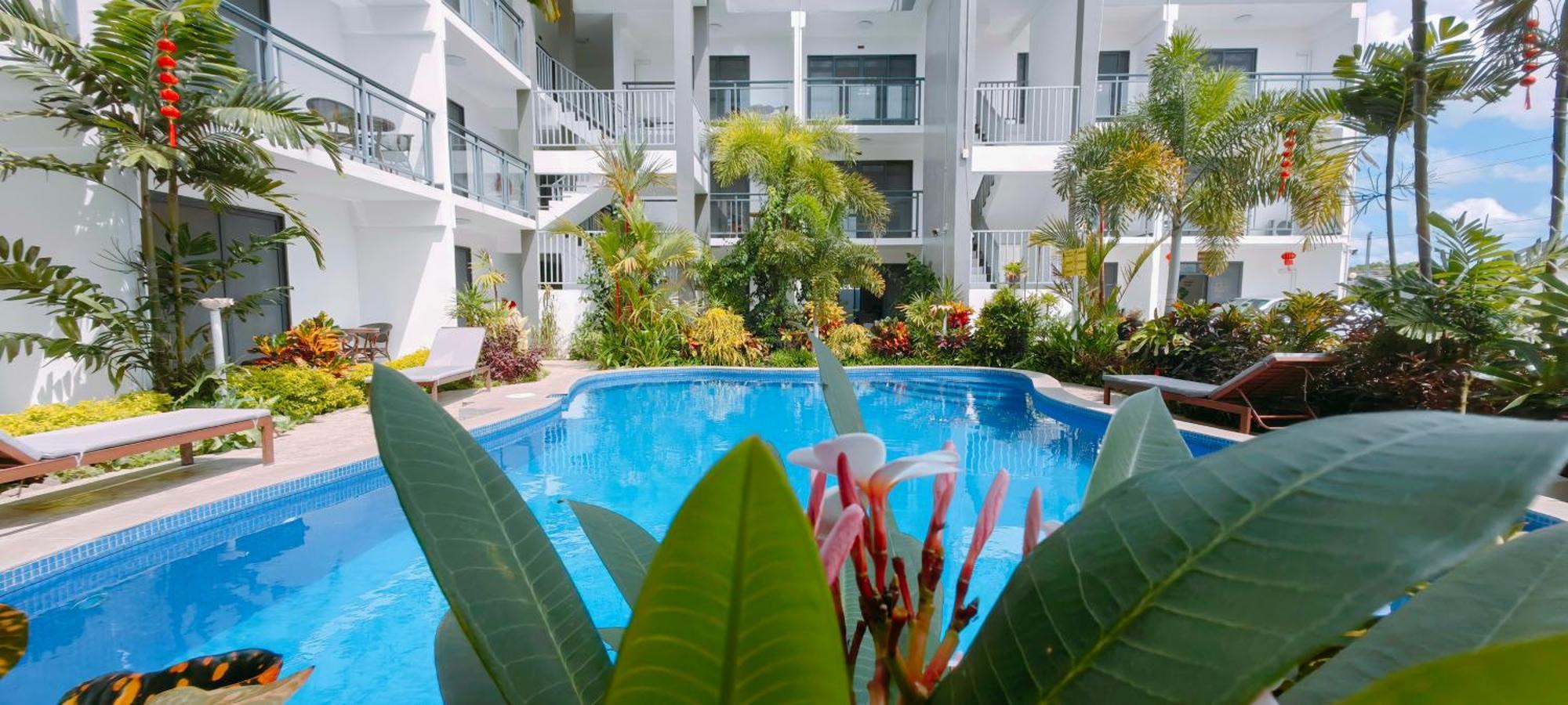 Ocean Breeze Apartment Nadi Eksteriør billede