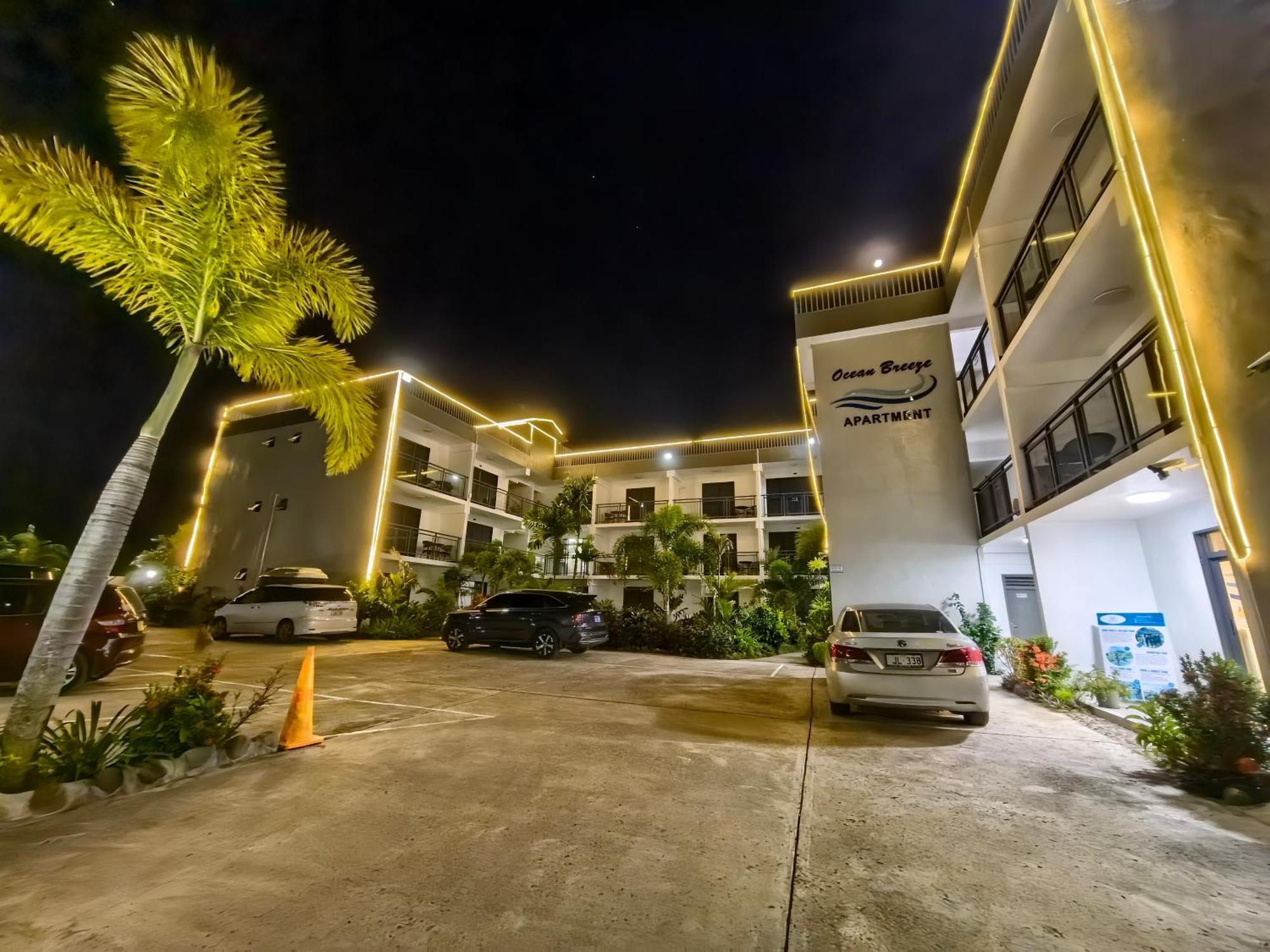 Ocean Breeze Apartment Nadi Eksteriør billede