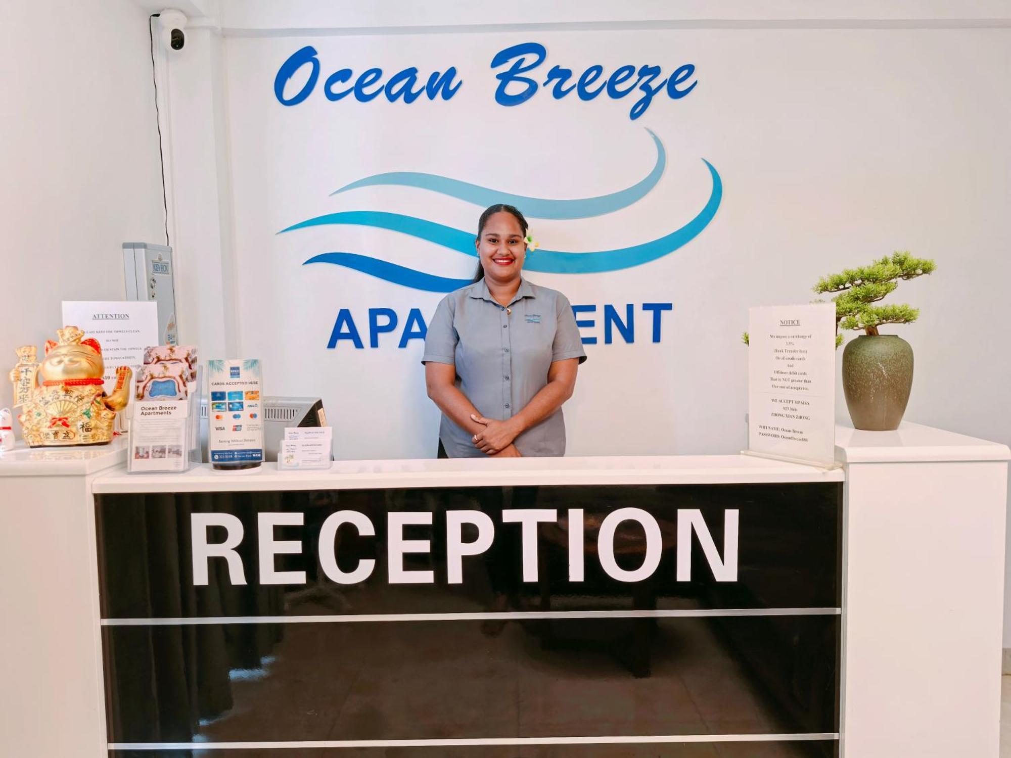 Ocean Breeze Apartment Nadi Eksteriør billede