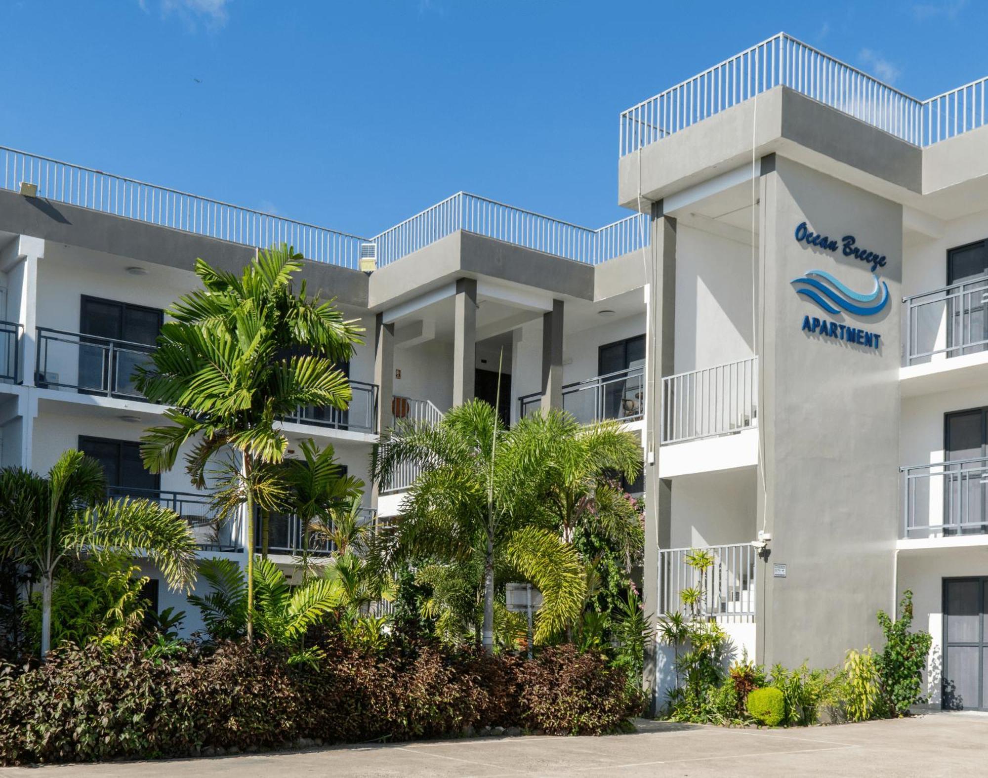Ocean Breeze Apartment Nadi Eksteriør billede